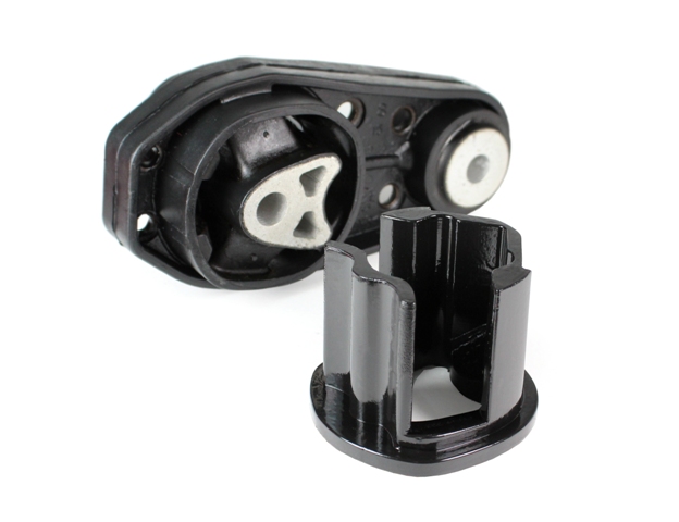 Powerflex lower torque mount large bush insert (sold individually) black series - pff19-2225blk